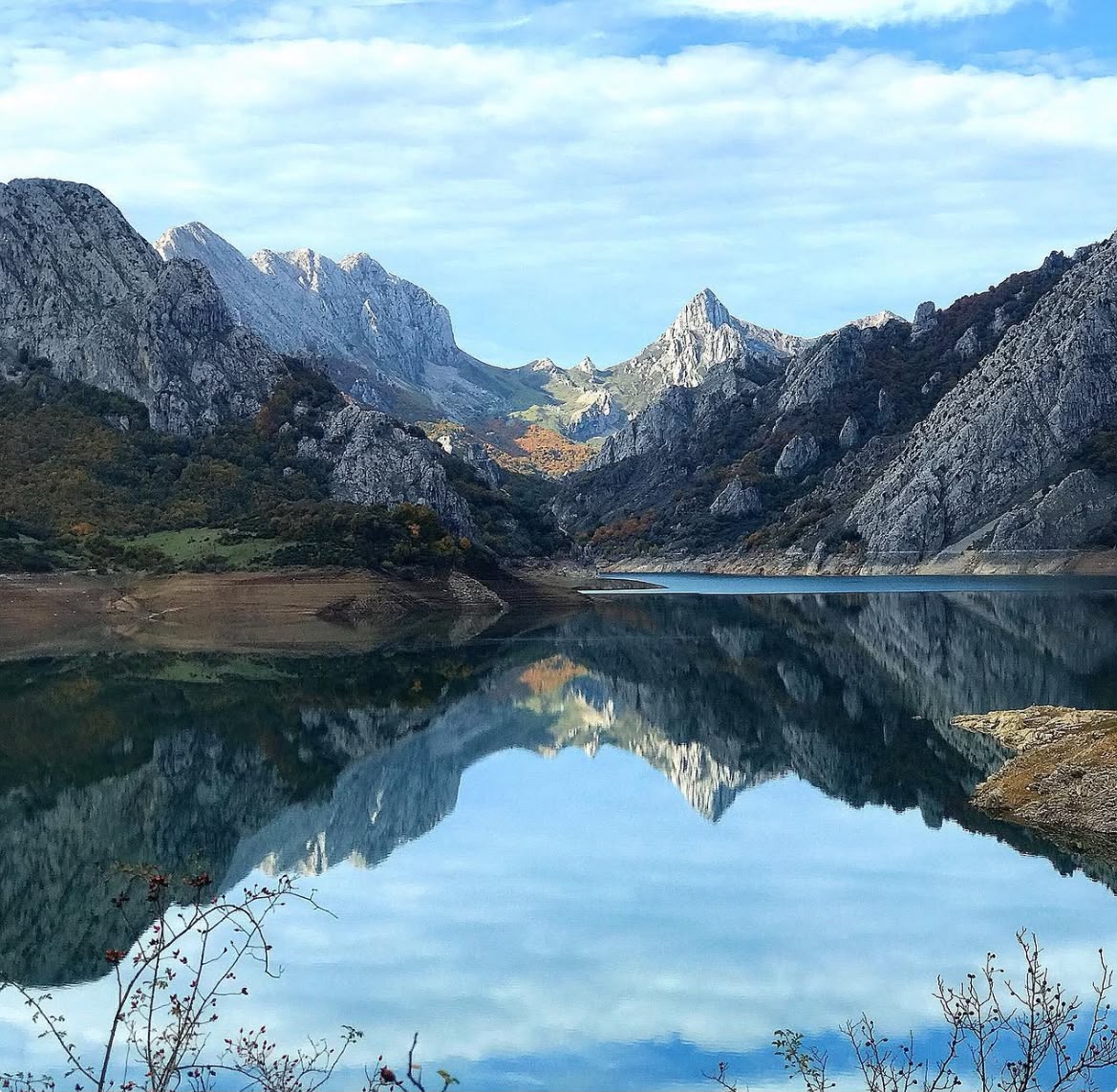 Paisaje de Riaño